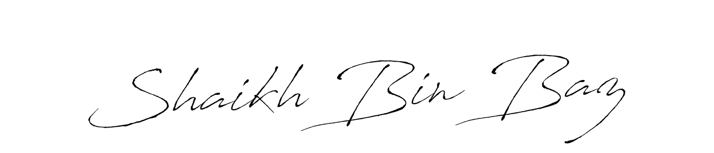 Also You can easily find your signature by using the search form. We will create Shaikh Bin Baz name handwritten signature images for you free of cost using Antro_Vectra sign style. Shaikh Bin Baz signature style 6 images and pictures png