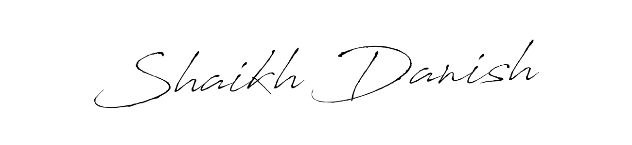 Once you've used our free online signature maker to create your best signature Antro_Vectra style, it's time to enjoy all of the benefits that Shaikh Danish name signing documents. Shaikh Danish signature style 6 images and pictures png