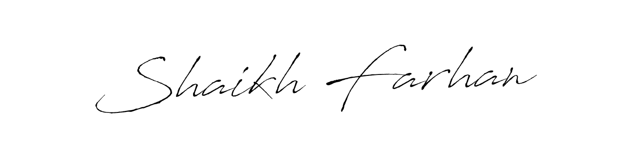 Once you've used our free online signature maker to create your best signature Antro_Vectra style, it's time to enjoy all of the benefits that Shaikh Farhan name signing documents. Shaikh Farhan signature style 6 images and pictures png