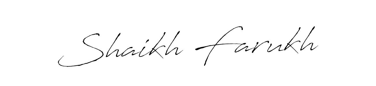 Once you've used our free online signature maker to create your best signature Antro_Vectra style, it's time to enjoy all of the benefits that Shaikh Farukh name signing documents. Shaikh Farukh signature style 6 images and pictures png