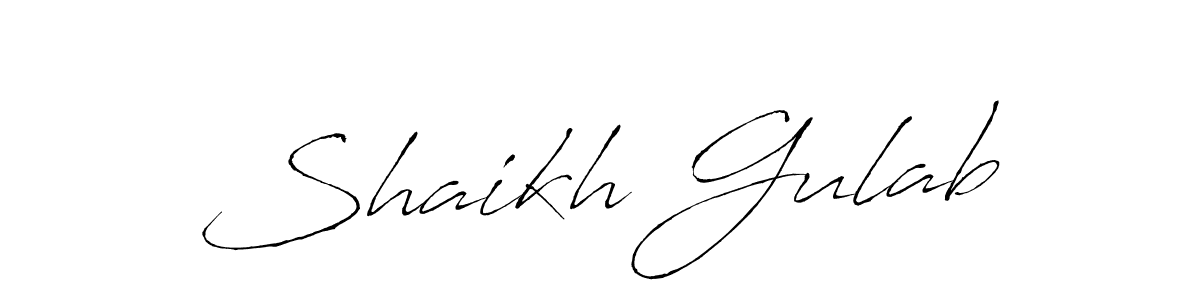 Make a short Shaikh Gulab signature style. Manage your documents anywhere anytime using Antro_Vectra. Create and add eSignatures, submit forms, share and send files easily. Shaikh Gulab signature style 6 images and pictures png