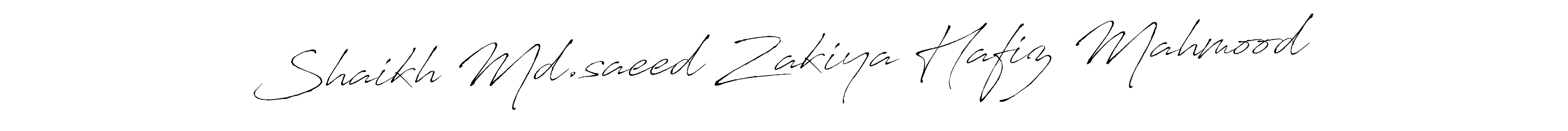 Once you've used our free online signature maker to create your best signature Antro_Vectra style, it's time to enjoy all of the benefits that Shaikh Md.saeed Zakiya Hafiz Mahmood name signing documents. Shaikh Md.saeed Zakiya Hafiz Mahmood signature style 6 images and pictures png