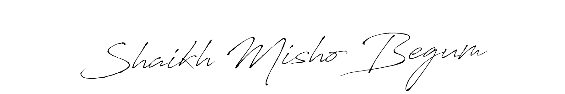 This is the best signature style for the Shaikh Misho Begum name. Also you like these signature font (Antro_Vectra). Mix name signature. Shaikh Misho Begum signature style 6 images and pictures png