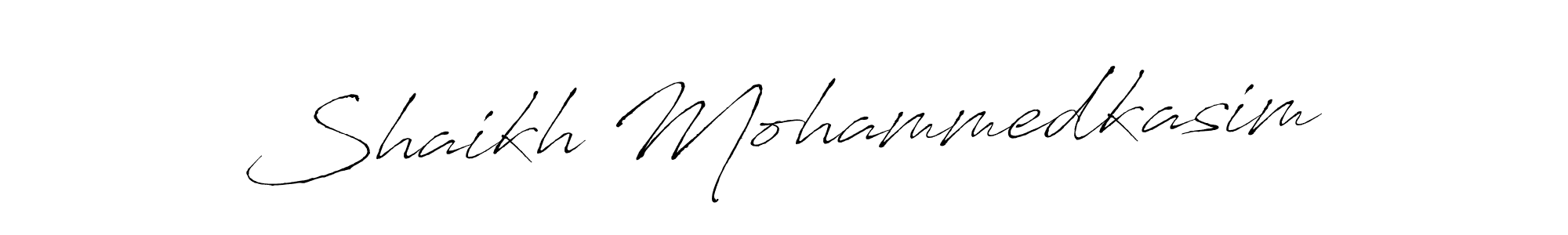 You should practise on your own different ways (Antro_Vectra) to write your name (Shaikh Mohammedkasim) in signature. don't let someone else do it for you. Shaikh Mohammedkasim signature style 6 images and pictures png