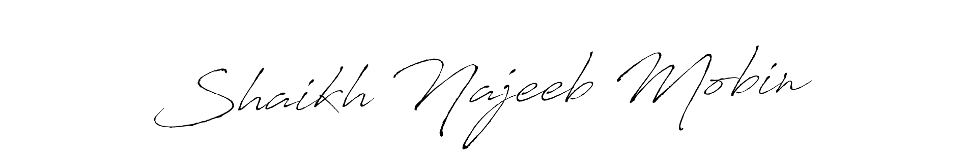 You can use this online signature creator to create a handwritten signature for the name Shaikh Najeeb Mobin. This is the best online autograph maker. Shaikh Najeeb Mobin signature style 6 images and pictures png