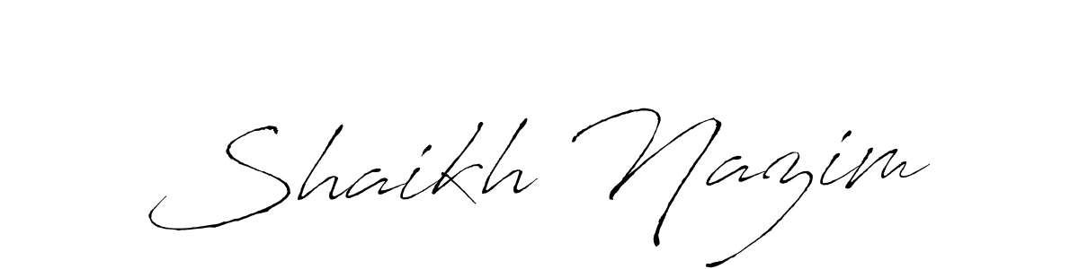 See photos of Shaikh Nazim official signature by Spectra . Check more albums & portfolios. Read reviews & check more about Antro_Vectra font. Shaikh Nazim signature style 6 images and pictures png