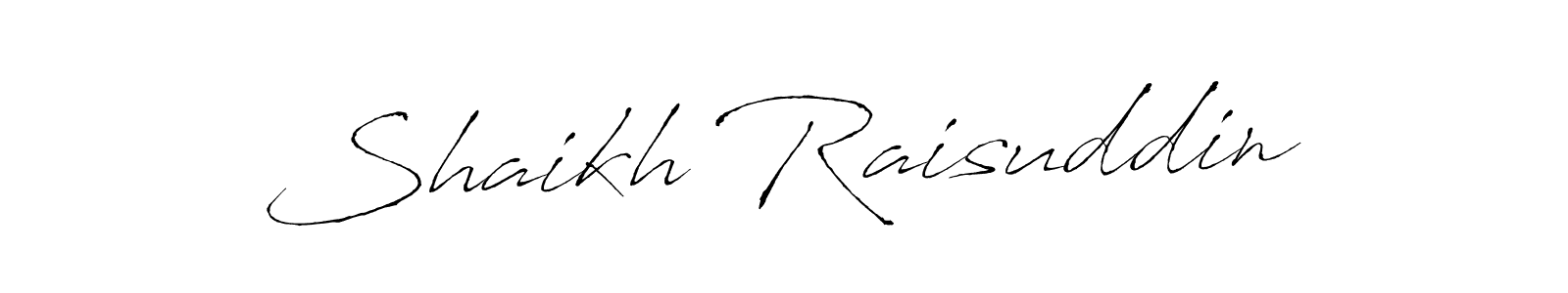 The best way (Antro_Vectra) to make a short signature is to pick only two or three words in your name. The name Shaikh Raisuddin include a total of six letters. For converting this name. Shaikh Raisuddin signature style 6 images and pictures png