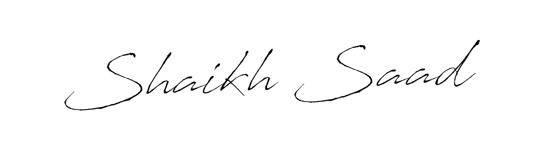 The best way (Antro_Vectra) to make a short signature is to pick only two or three words in your name. The name Shaikh Saad include a total of six letters. For converting this name. Shaikh Saad signature style 6 images and pictures png