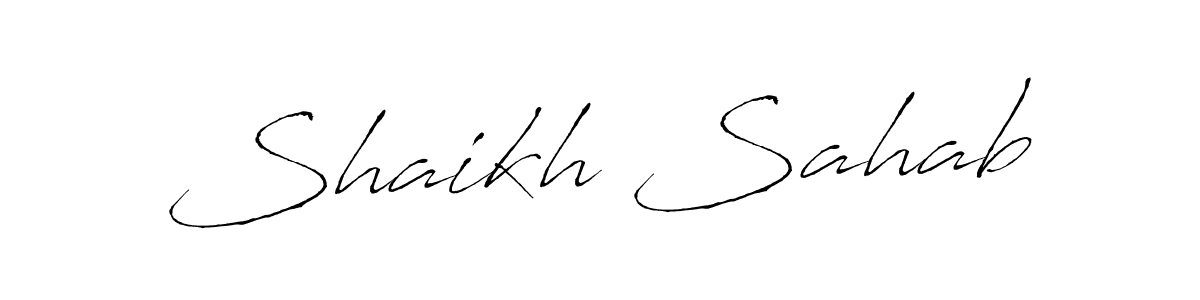 Once you've used our free online signature maker to create your best signature Antro_Vectra style, it's time to enjoy all of the benefits that Shaikh Sahab name signing documents. Shaikh Sahab signature style 6 images and pictures png
