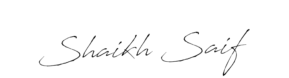 How to Draw Shaikh Saif signature style? Antro_Vectra is a latest design signature styles for name Shaikh Saif. Shaikh Saif signature style 6 images and pictures png