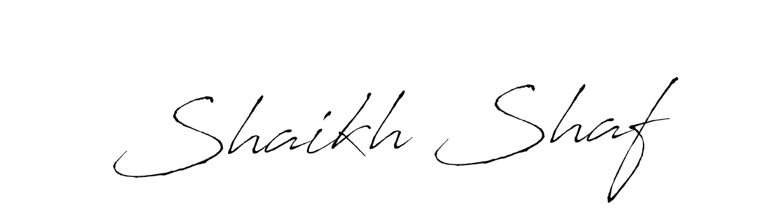 How to make Shaikh Shaf signature? Antro_Vectra is a professional autograph style. Create handwritten signature for Shaikh Shaf name. Shaikh Shaf signature style 6 images and pictures png
