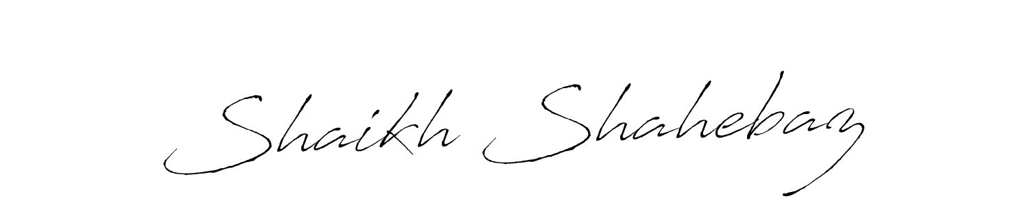 How to Draw Shaikh Shahebaz signature style? Antro_Vectra is a latest design signature styles for name Shaikh Shahebaz. Shaikh Shahebaz signature style 6 images and pictures png