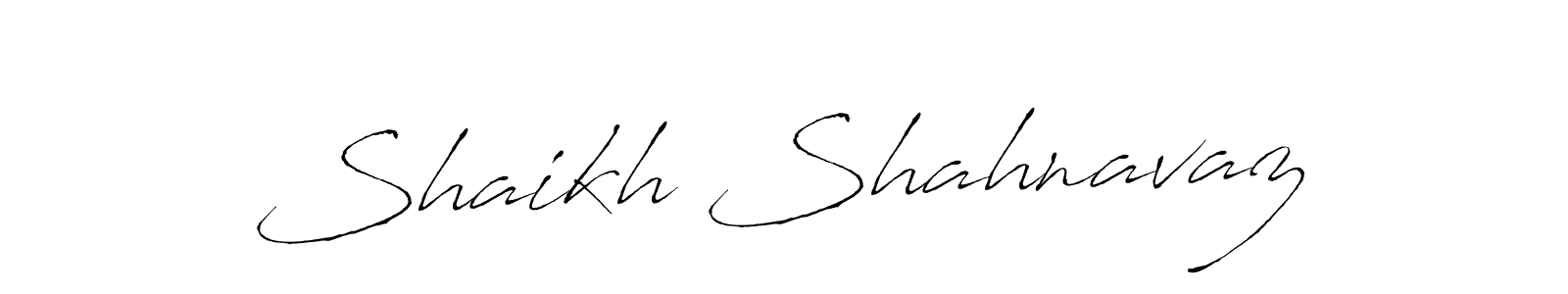 How to make Shaikh Shahnavaz signature? Antro_Vectra is a professional autograph style. Create handwritten signature for Shaikh Shahnavaz name. Shaikh Shahnavaz signature style 6 images and pictures png