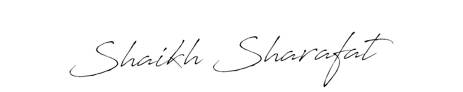 Antro_Vectra is a professional signature style that is perfect for those who want to add a touch of class to their signature. It is also a great choice for those who want to make their signature more unique. Get Shaikh Sharafat name to fancy signature for free. Shaikh Sharafat signature style 6 images and pictures png