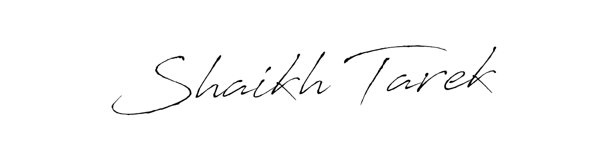 This is the best signature style for the Shaikh Tarek name. Also you like these signature font (Antro_Vectra). Mix name signature. Shaikh Tarek signature style 6 images and pictures png