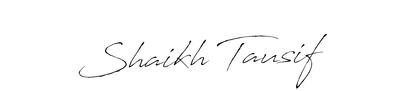 Once you've used our free online signature maker to create your best signature Antro_Vectra style, it's time to enjoy all of the benefits that Shaikh Tausif name signing documents. Shaikh Tausif signature style 6 images and pictures png