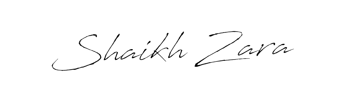 How to make Shaikh Zara signature? Antro_Vectra is a professional autograph style. Create handwritten signature for Shaikh Zara name. Shaikh Zara signature style 6 images and pictures png