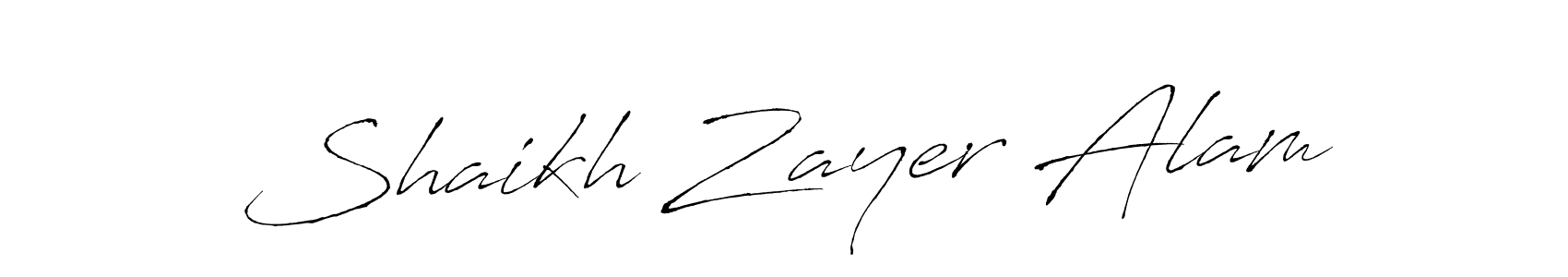 The best way (Antro_Vectra) to make a short signature is to pick only two or three words in your name. The name Shaikh Zayer Alam include a total of six letters. For converting this name. Shaikh Zayer Alam signature style 6 images and pictures png