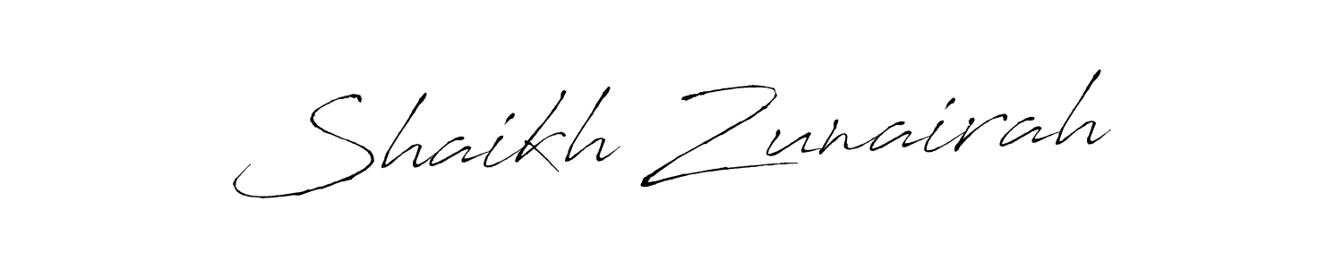 Check out images of Autograph of Shaikh Zunairah name. Actor Shaikh Zunairah Signature Style. Antro_Vectra is a professional sign style online. Shaikh Zunairah signature style 6 images and pictures png