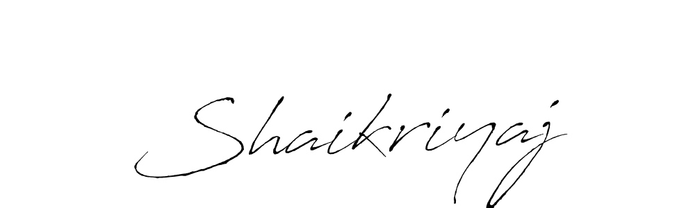 Also You can easily find your signature by using the search form. We will create Shaikriyaj name handwritten signature images for you free of cost using Antro_Vectra sign style. Shaikriyaj signature style 6 images and pictures png