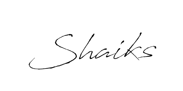How to make Shaiks name signature. Use Antro_Vectra style for creating short signs online. This is the latest handwritten sign. Shaiks signature style 6 images and pictures png