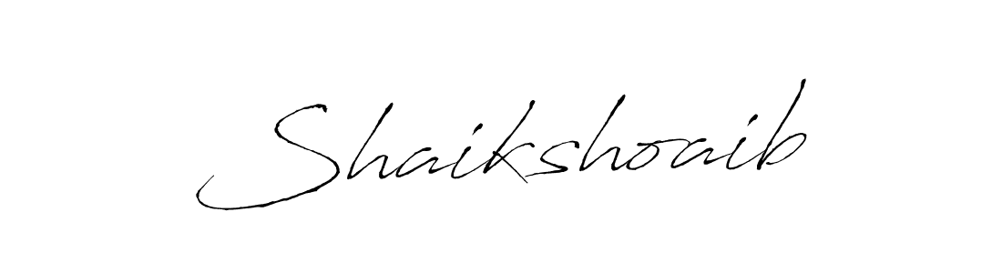 It looks lik you need a new signature style for name Shaikshoaib. Design unique handwritten (Antro_Vectra) signature with our free signature maker in just a few clicks. Shaikshoaib signature style 6 images and pictures png