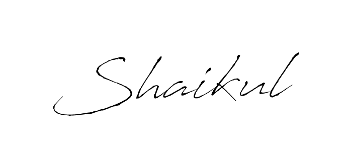 Create a beautiful signature design for name Shaikul. With this signature (Antro_Vectra) fonts, you can make a handwritten signature for free. Shaikul signature style 6 images and pictures png