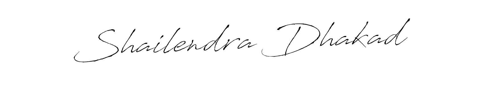 It looks lik you need a new signature style for name Shailendra Dhakad. Design unique handwritten (Antro_Vectra) signature with our free signature maker in just a few clicks. Shailendra Dhakad signature style 6 images and pictures png