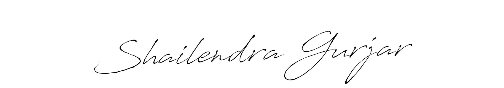 Antro_Vectra is a professional signature style that is perfect for those who want to add a touch of class to their signature. It is also a great choice for those who want to make their signature more unique. Get Shailendra Gurjar name to fancy signature for free. Shailendra Gurjar signature style 6 images and pictures png
