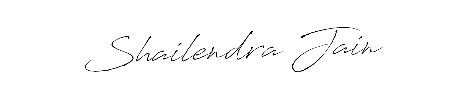 You should practise on your own different ways (Antro_Vectra) to write your name (Shailendra Jain) in signature. don't let someone else do it for you. Shailendra Jain signature style 6 images and pictures png