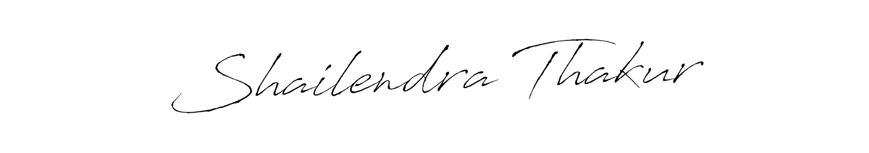 How to make Shailendra Thakur signature? Antro_Vectra is a professional autograph style. Create handwritten signature for Shailendra Thakur name. Shailendra Thakur signature style 6 images and pictures png