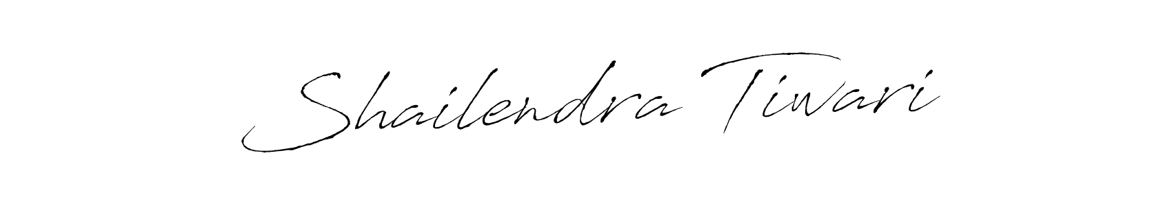 Antro_Vectra is a professional signature style that is perfect for those who want to add a touch of class to their signature. It is also a great choice for those who want to make their signature more unique. Get Shailendra Tiwari name to fancy signature for free. Shailendra Tiwari signature style 6 images and pictures png
