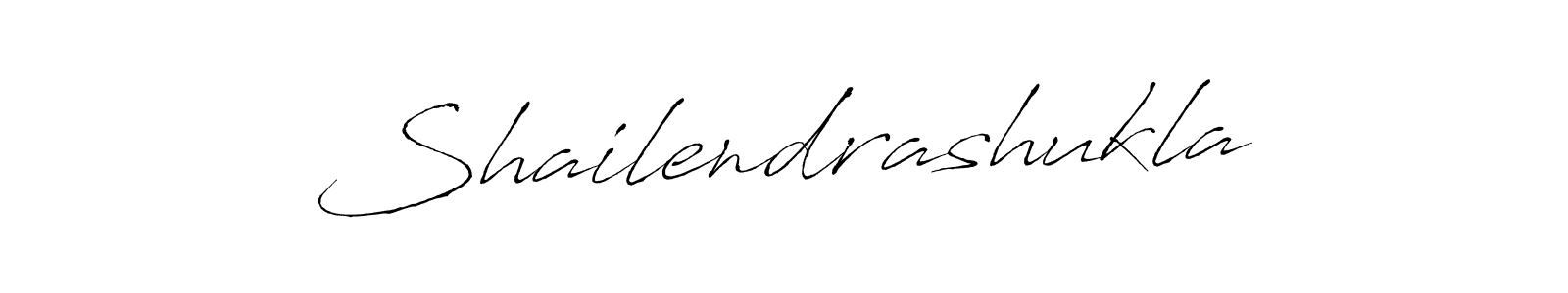 Make a beautiful signature design for name Shailendrashukla. With this signature (Antro_Vectra) style, you can create a handwritten signature for free. Shailendrashukla signature style 6 images and pictures png