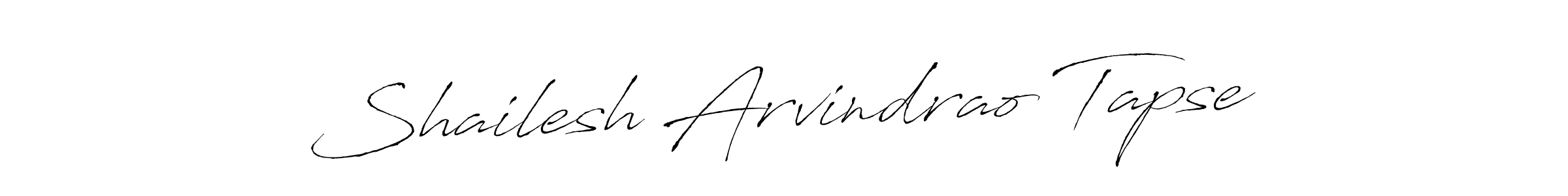 Use a signature maker to create a handwritten signature online. With this signature software, you can design (Antro_Vectra) your own signature for name Shailesh Arvindrao Tapse. Shailesh Arvindrao Tapse signature style 6 images and pictures png