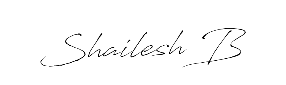 This is the best signature style for the Shailesh B name. Also you like these signature font (Antro_Vectra). Mix name signature. Shailesh B signature style 6 images and pictures png