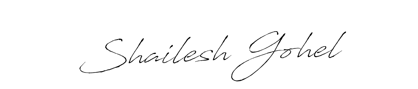 if you are searching for the best signature style for your name Shailesh Gohel. so please give up your signature search. here we have designed multiple signature styles  using Antro_Vectra. Shailesh Gohel signature style 6 images and pictures png