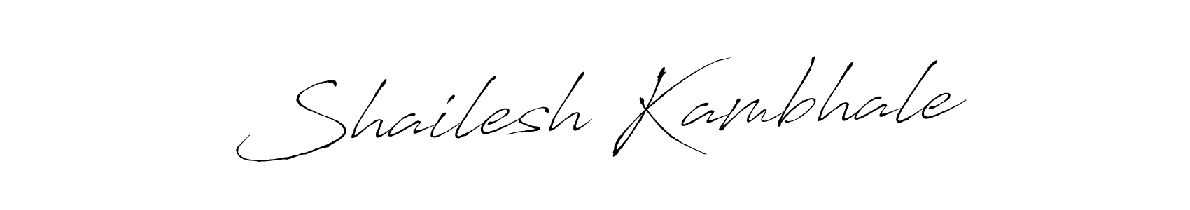 You should practise on your own different ways (Antro_Vectra) to write your name (Shailesh Kambhale) in signature. don't let someone else do it for you. Shailesh Kambhale signature style 6 images and pictures png