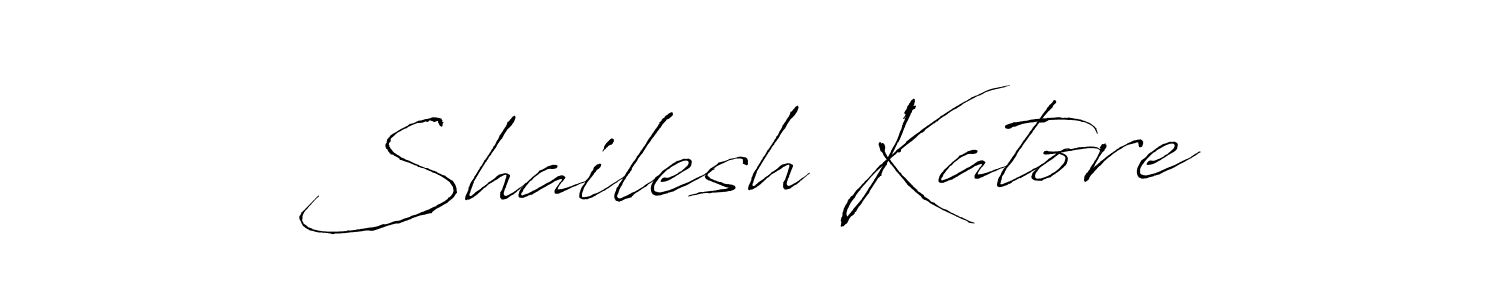 It looks lik you need a new signature style for name Shailesh Katore. Design unique handwritten (Antro_Vectra) signature with our free signature maker in just a few clicks. Shailesh Katore signature style 6 images and pictures png
