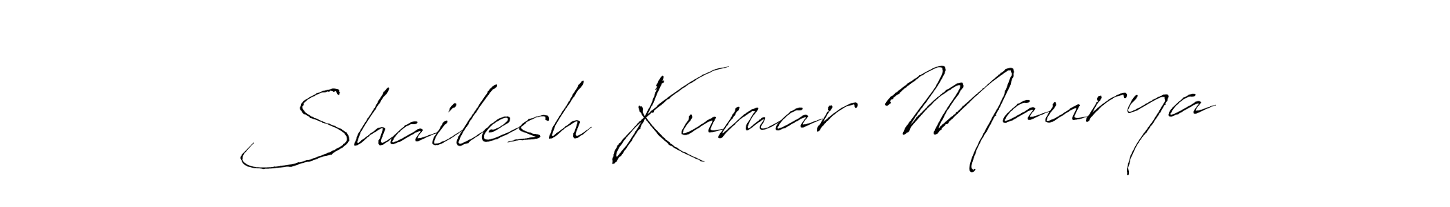 Shailesh Kumar Maurya stylish signature style. Best Handwritten Sign (Antro_Vectra) for my name. Handwritten Signature Collection Ideas for my name Shailesh Kumar Maurya. Shailesh Kumar Maurya signature style 6 images and pictures png
