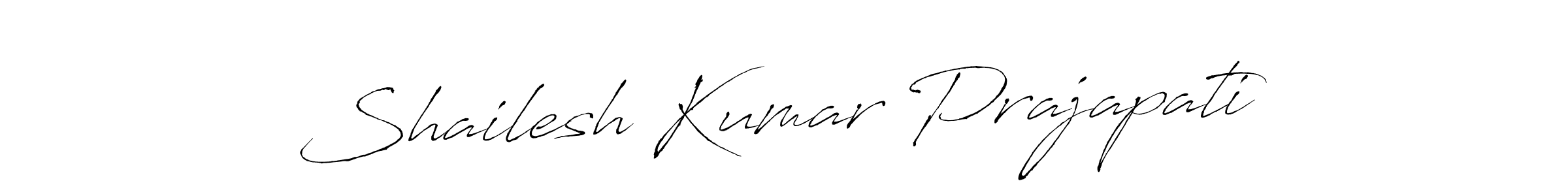 This is the best signature style for the Shailesh Kumar Prajapati name. Also you like these signature font (Antro_Vectra). Mix name signature. Shailesh Kumar Prajapati signature style 6 images and pictures png