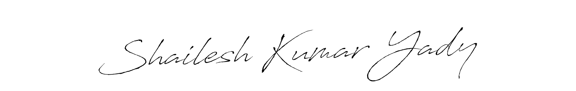 You can use this online signature creator to create a handwritten signature for the name Shailesh Kumar Yady. This is the best online autograph maker. Shailesh Kumar Yady signature style 6 images and pictures png