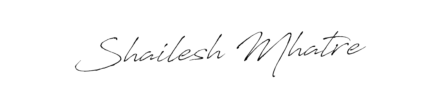 Use a signature maker to create a handwritten signature online. With this signature software, you can design (Antro_Vectra) your own signature for name Shailesh Mhatre. Shailesh Mhatre signature style 6 images and pictures png