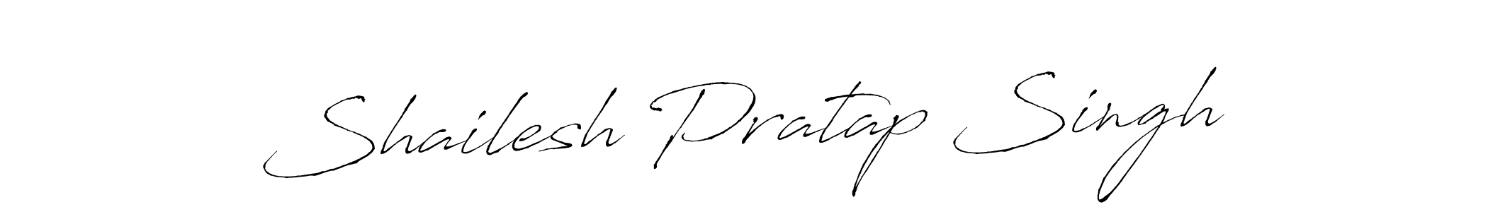 Also we have Shailesh Pratap Singh name is the best signature style. Create professional handwritten signature collection using Antro_Vectra autograph style. Shailesh Pratap Singh signature style 6 images and pictures png