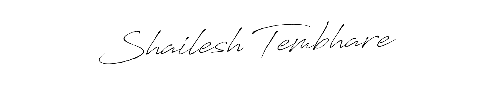 How to Draw Shailesh Tembhare signature style? Antro_Vectra is a latest design signature styles for name Shailesh Tembhare. Shailesh Tembhare signature style 6 images and pictures png