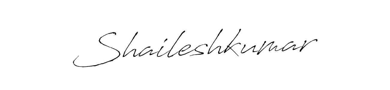 Make a beautiful signature design for name Shaileshkumar. Use this online signature maker to create a handwritten signature for free. Shaileshkumar signature style 6 images and pictures png