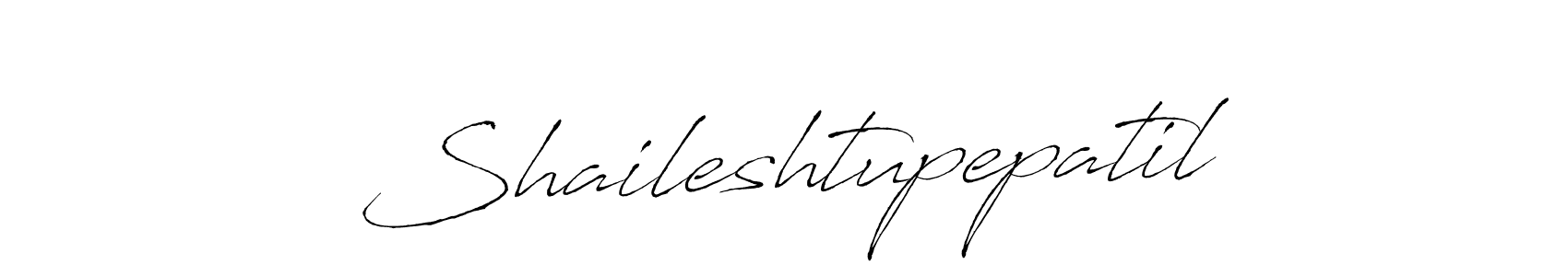 Use a signature maker to create a handwritten signature online. With this signature software, you can design (Antro_Vectra) your own signature for name Shaileshtupepatil. Shaileshtupepatil signature style 6 images and pictures png