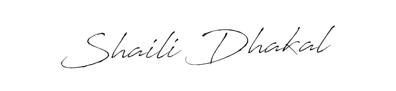 Once you've used our free online signature maker to create your best signature Antro_Vectra style, it's time to enjoy all of the benefits that Shaili Dhakal name signing documents. Shaili Dhakal signature style 6 images and pictures png