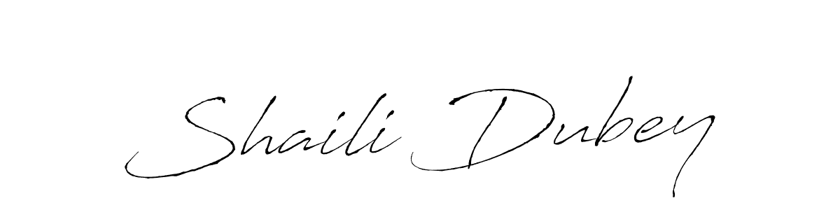 Make a short Shaili Dubey signature style. Manage your documents anywhere anytime using Antro_Vectra. Create and add eSignatures, submit forms, share and send files easily. Shaili Dubey signature style 6 images and pictures png