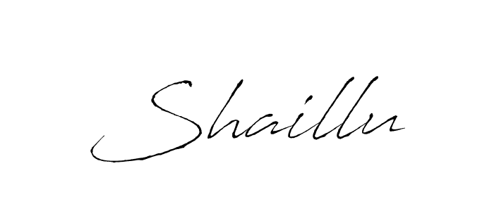 Antro_Vectra is a professional signature style that is perfect for those who want to add a touch of class to their signature. It is also a great choice for those who want to make their signature more unique. Get Shaillu name to fancy signature for free. Shaillu signature style 6 images and pictures png