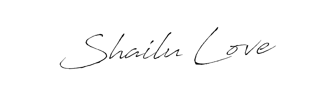 You should practise on your own different ways (Antro_Vectra) to write your name (Shailu Love) in signature. don't let someone else do it for you. Shailu Love signature style 6 images and pictures png